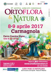 Tra Me a “Ortoflora & Natura” 2017 a Carmagnola!