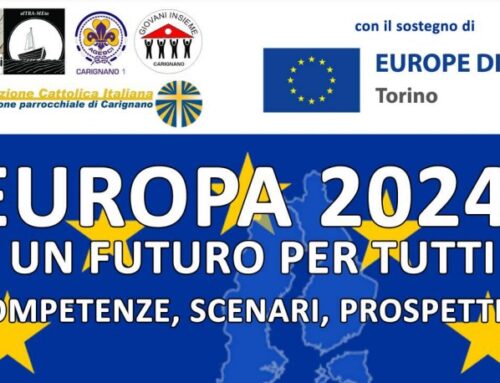 Europa 2024: un futuro per tutti – Una serata per parlare insieme di Europa
