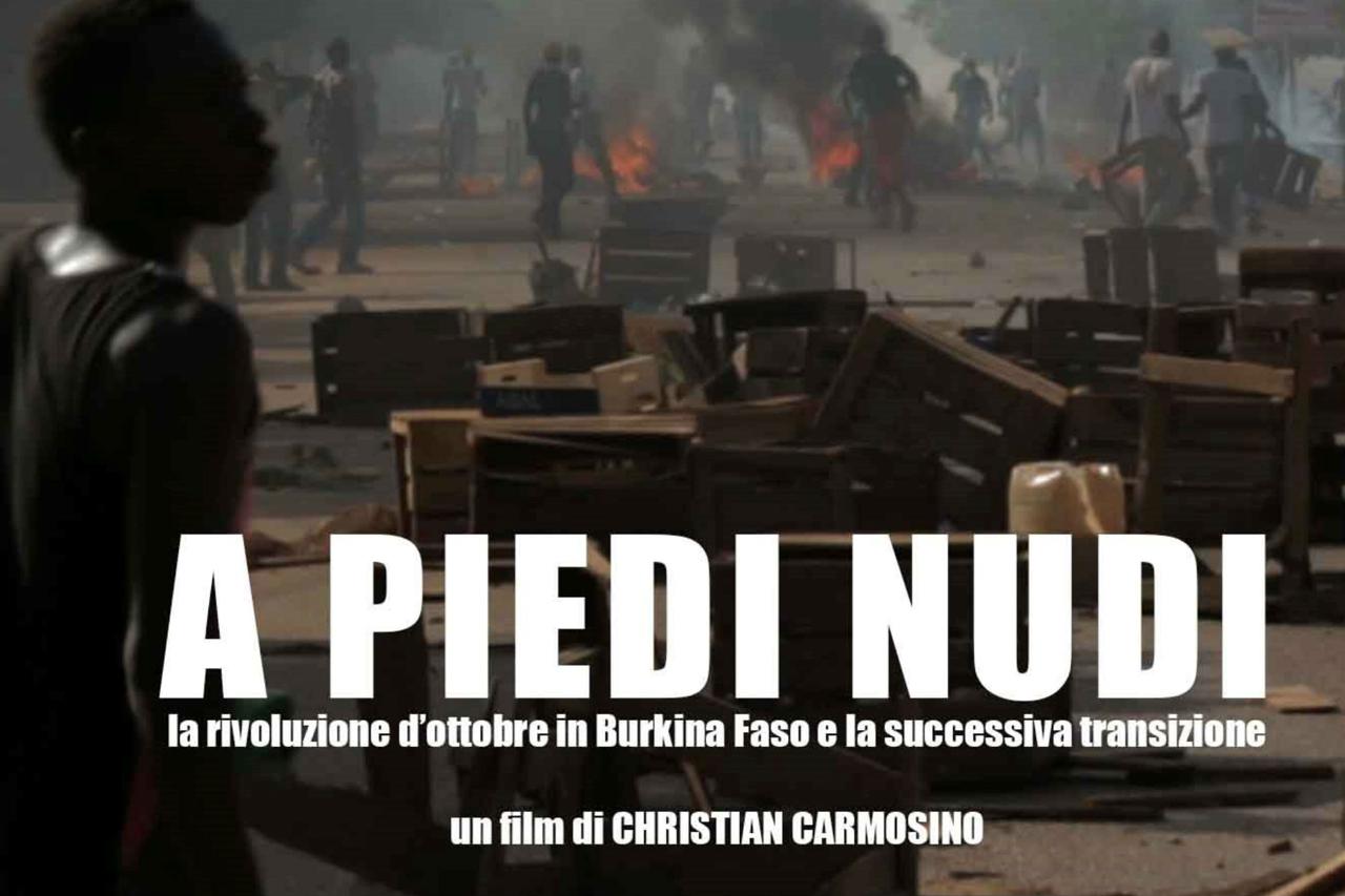 ‘A piedi nudi’ – a Chieri per un film sul Burkina Faso