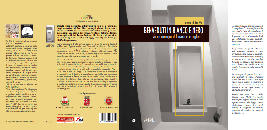Tra Me a Biennale Democrazia con il libro e la mostra fotografica ‘Benvenuti in Bianco e Nero’