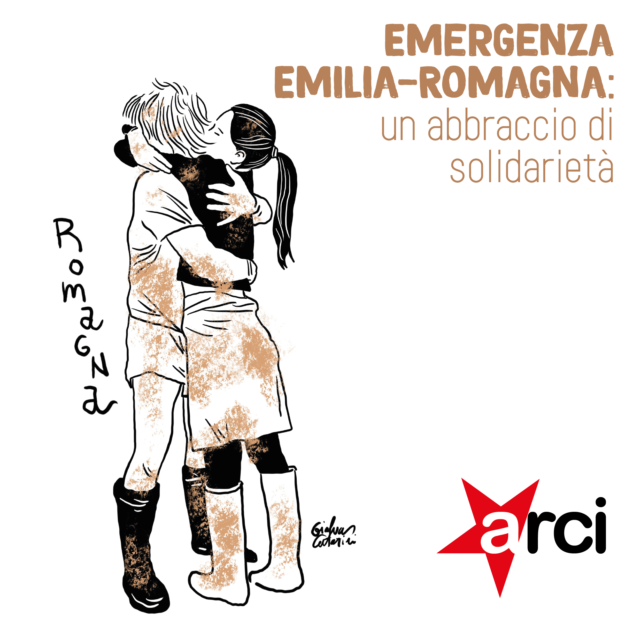 Arci News – Emergenza Emilia-Romagna  Un abbraccio di solidarietà