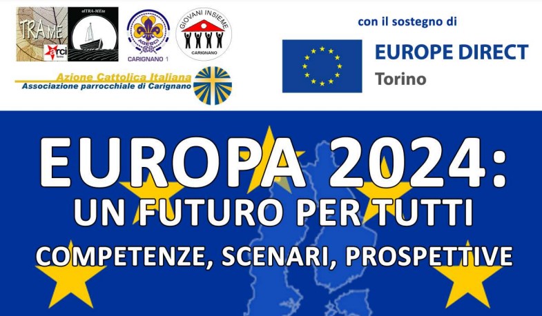 Europa 2024: un futuro per tutti – Una serata per parlare insieme di Europa